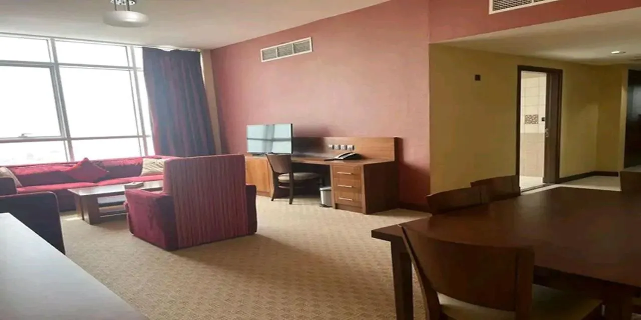 Blumont Capital Tower Apartments Abu Dhabi 0*,